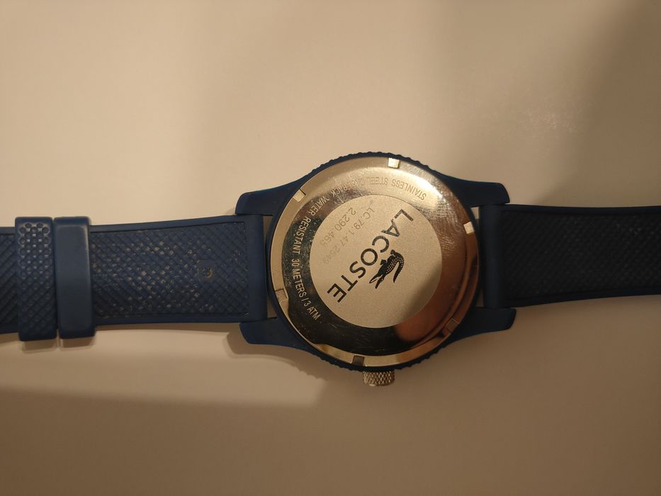 Ceas Aviator si Lacoste