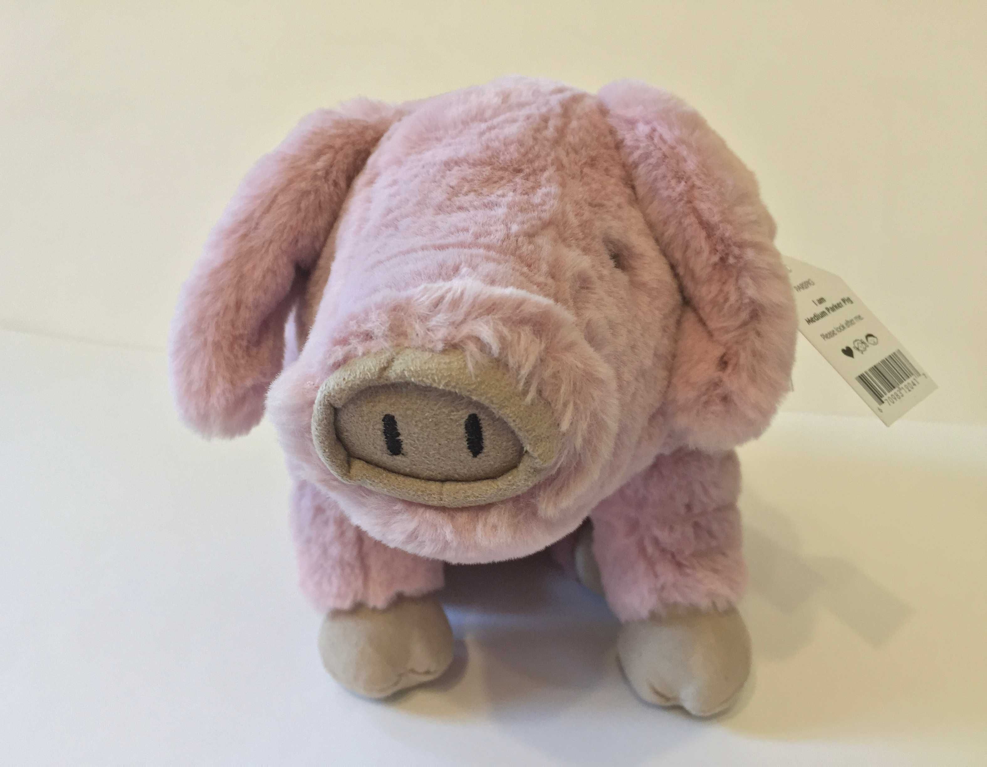 Плюшена играчка прасе Jellycat Medium Parker Pig