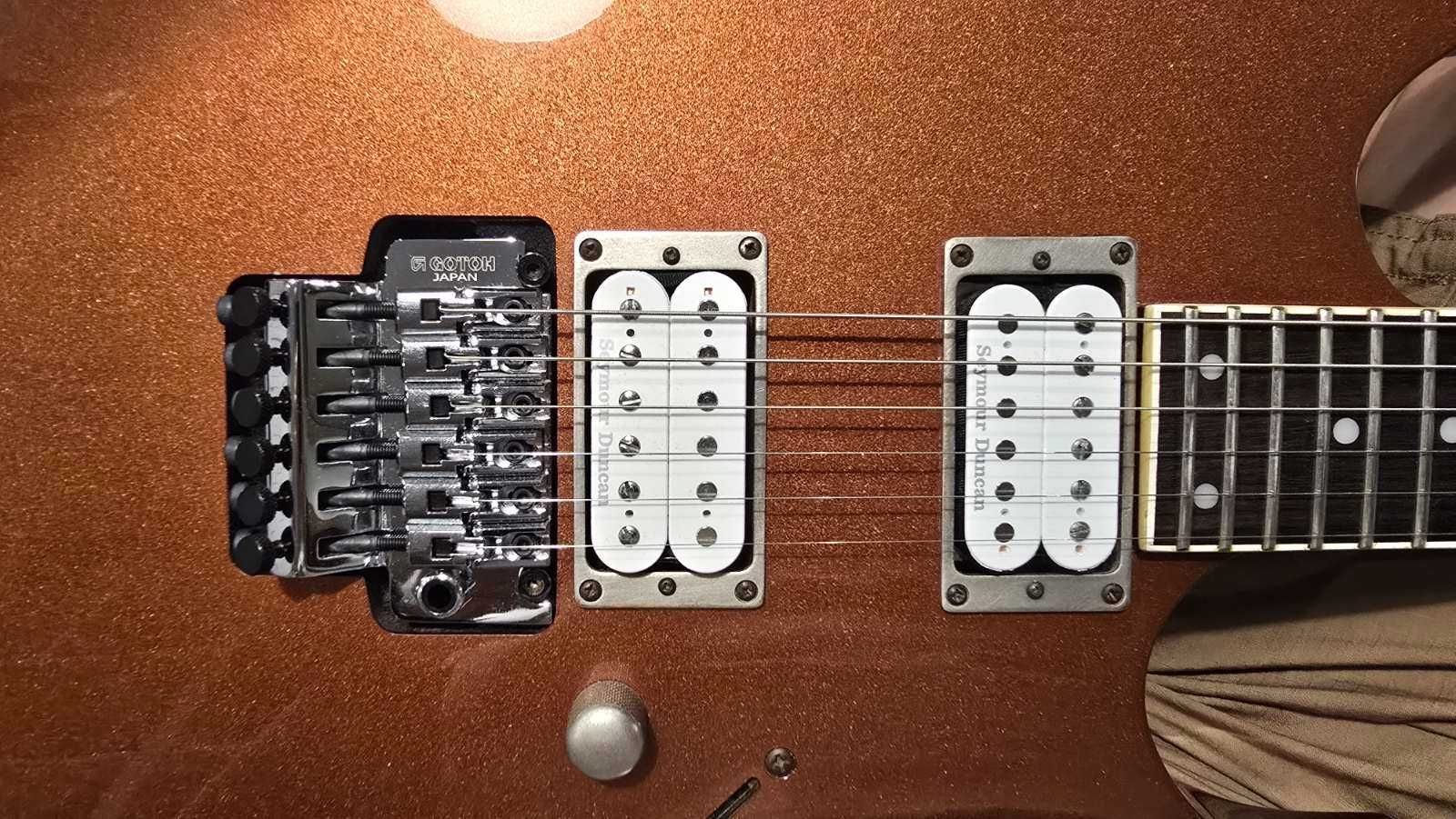 Продавам електрическа китара Ibanez RGT42