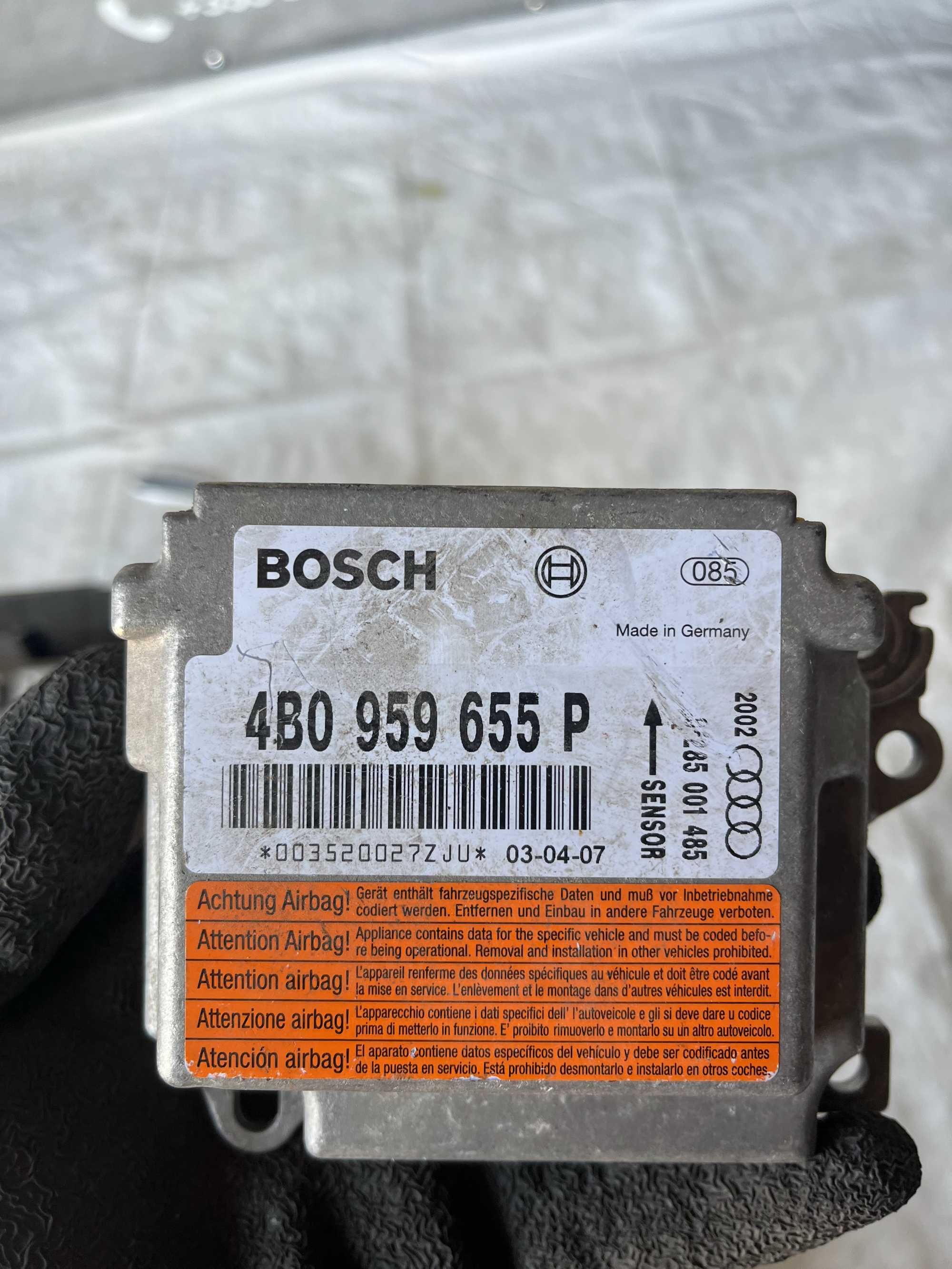 сензорен модул airbag Seat ,VW,Audi,Skoda