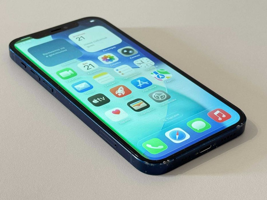 Бартер! iPhone 12 128GB Blue (Син)