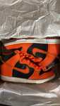 Nike Dunk High Black&Orange