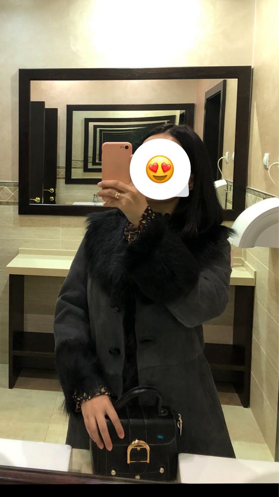 Дубленка Гималайская Лама
