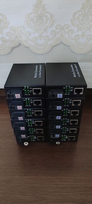 Медиаконвертер  FP-1F1T-A20 / B20 100M WDM 1310 /1550