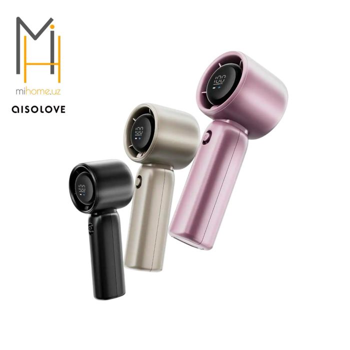 Портативный вентилятор Solove F15 High Speed Rocker Fan
