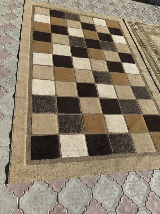 Қолданылған кілемдер