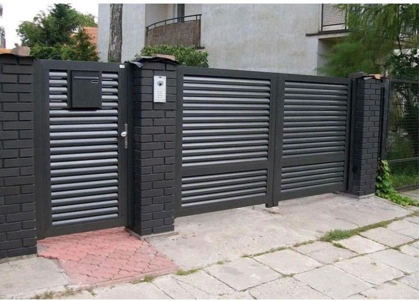 Ворота навес автоматика