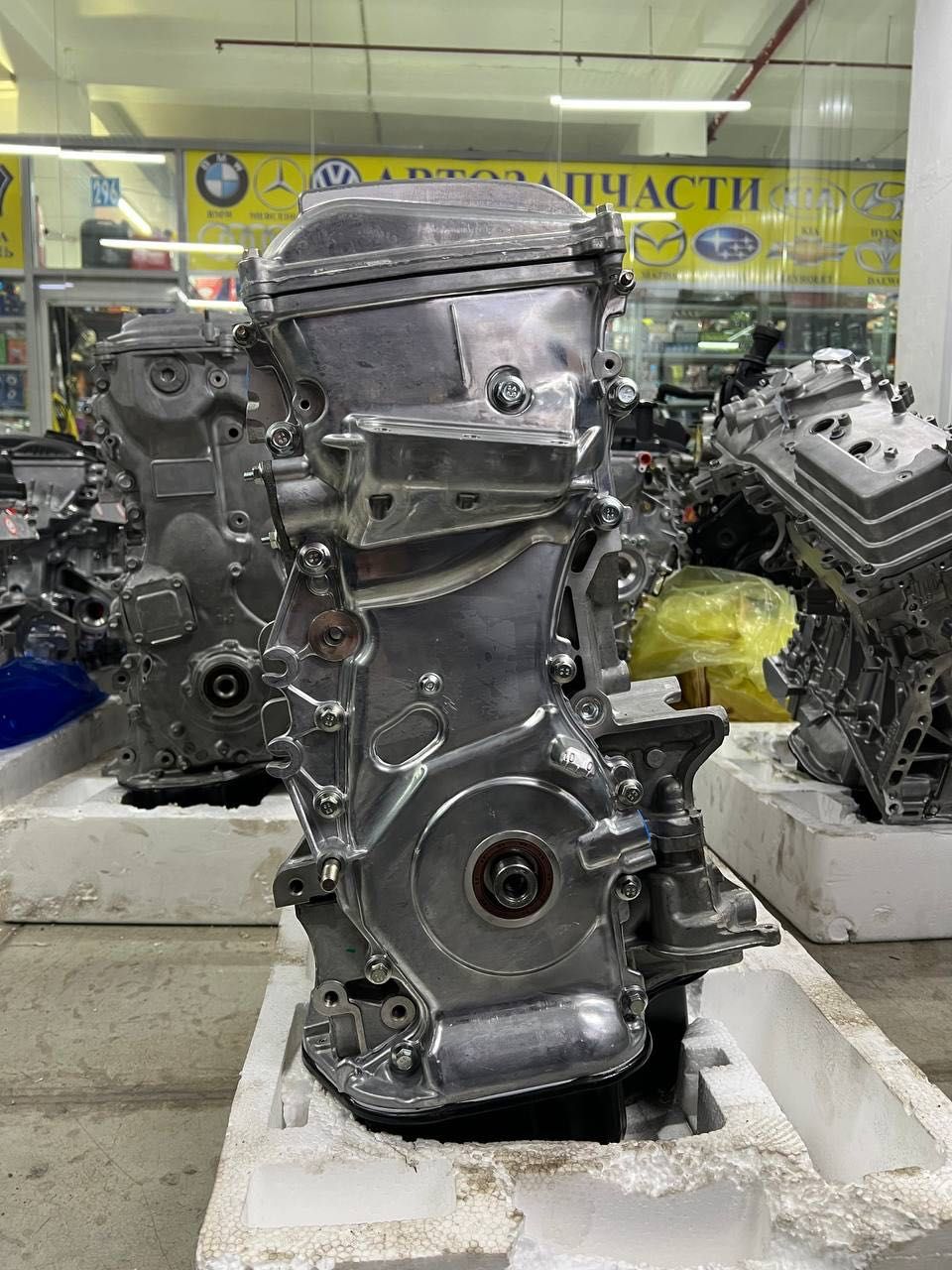 Новый Двигатель 2AZ-FE Тойота  Без пробега Есть гарантия  5