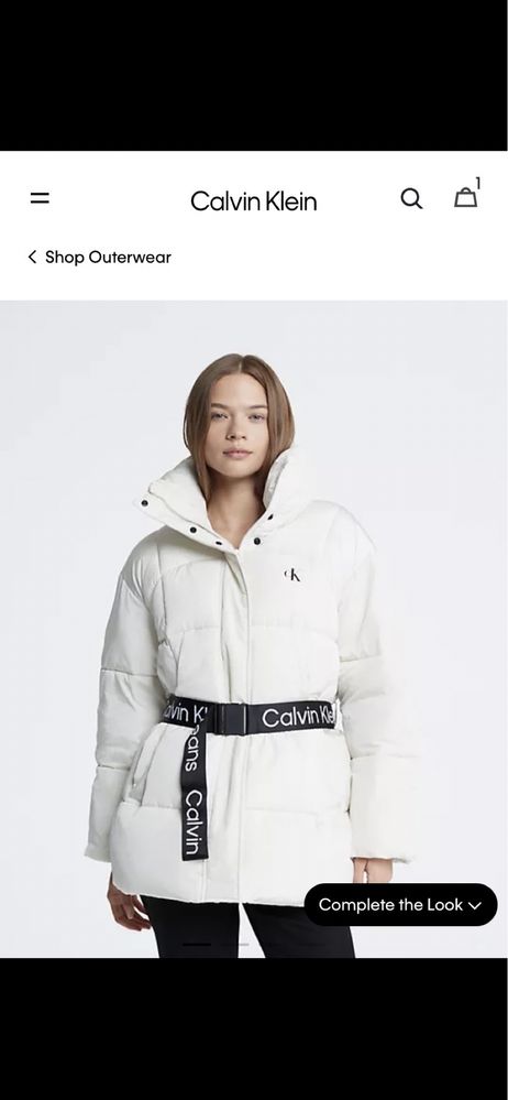 продам куртку Calvin Klein