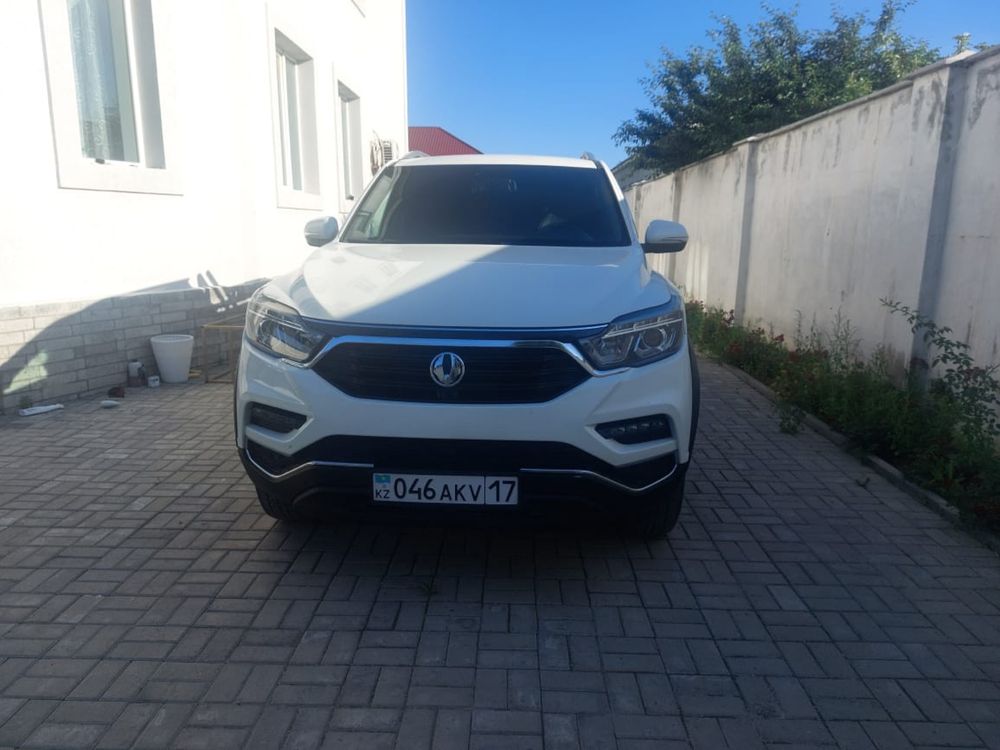 SsangYong Rexton, 2021 года