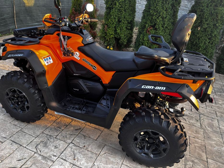 Vând Can am Outlender 570
