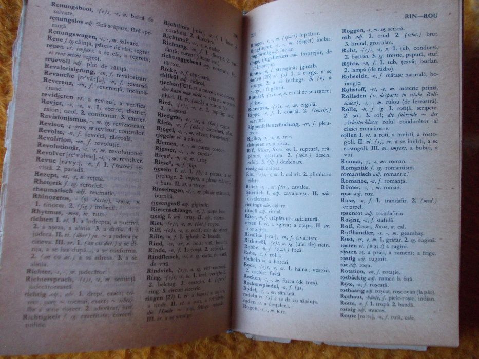 Dictionar de buzunar Roman-German,German-Roman
