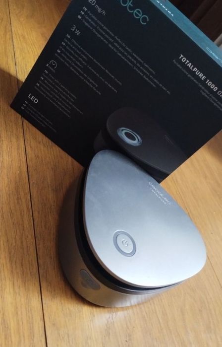 Aparat purificat cu ozon