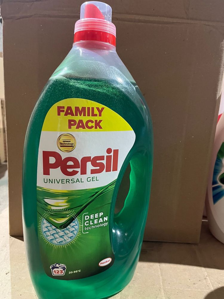 Течни перилни препарати ARIEL/PERSIL