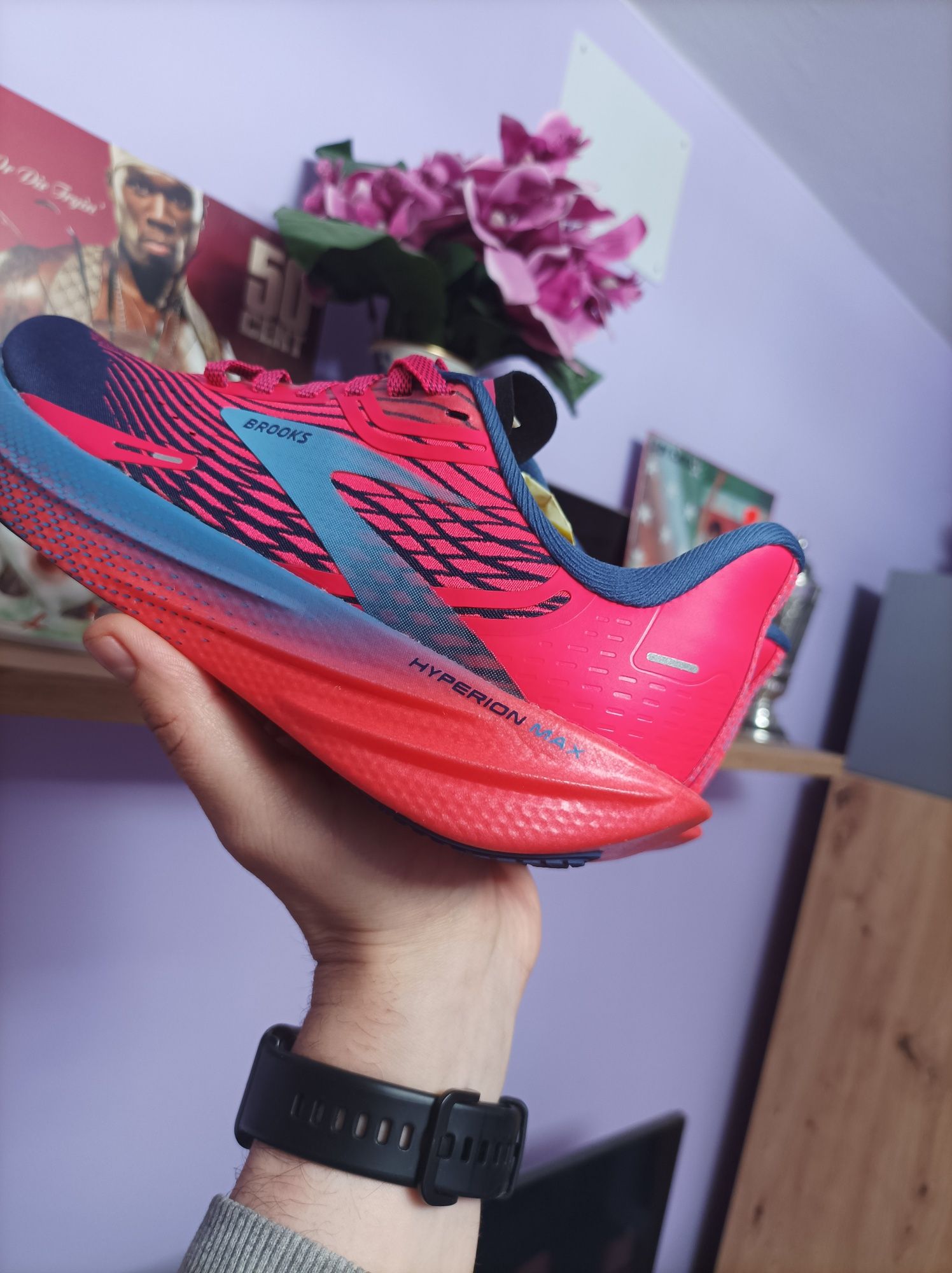 Adidași brooks hiperion max nr37.5