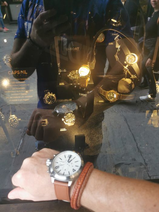 Ceas editie limitata U-BOAT Italo Fontana