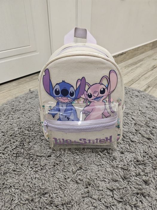 Детска раница Stitch &Angel