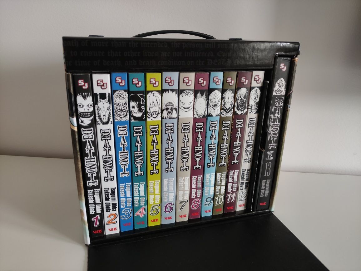 Death Note Complete Box Set