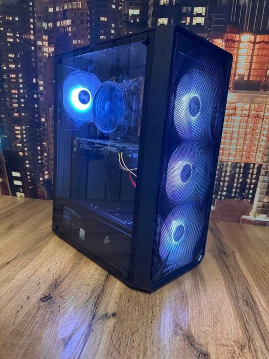 Игровой ПК | GTX 1660 Super | i3-10100F | 16GB | SSD 1TB