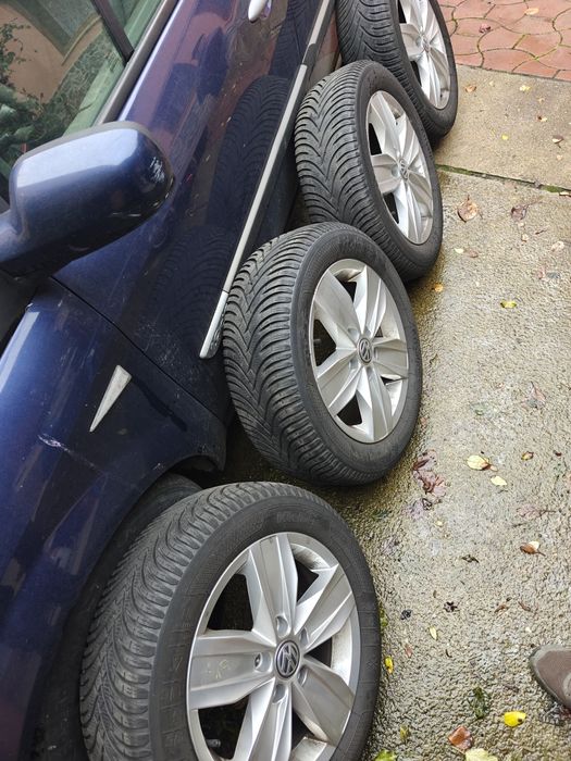 roți iarna vw audi 205x55x16 5x112