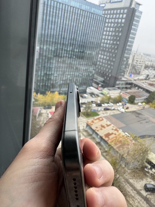 Iphone 15 Pro Max 256GB Black Titanium garantie