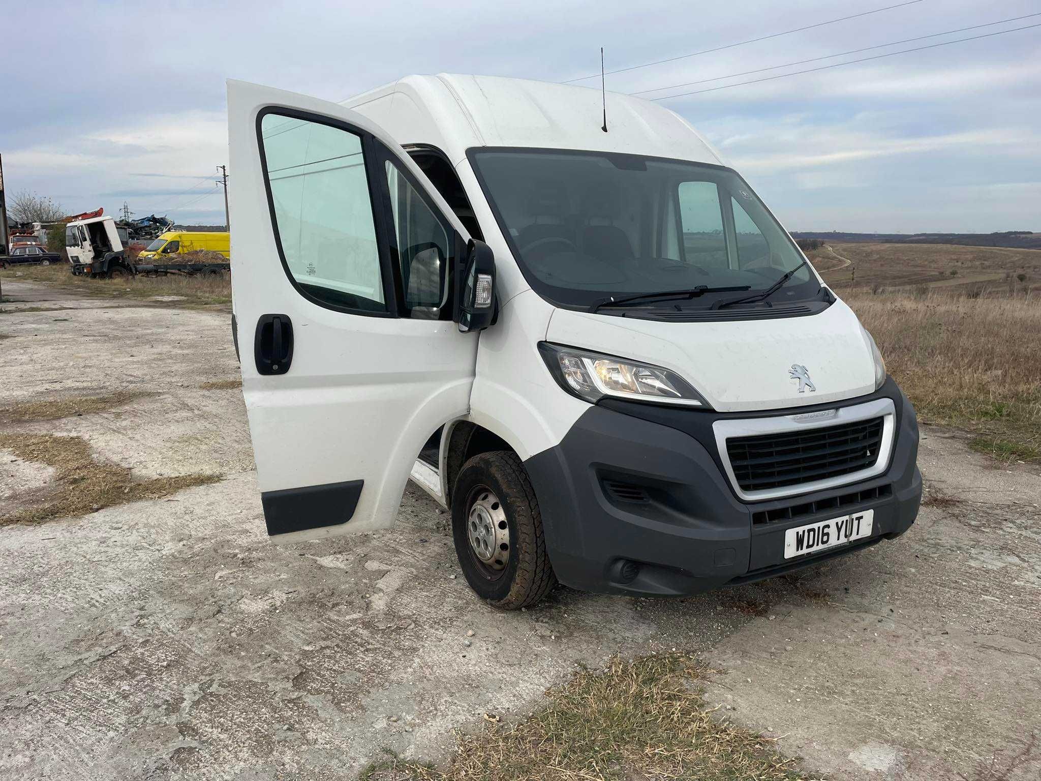 peugeot boxer 3 2.2 hdi l3 facelift на части пежо боксер л3 нави