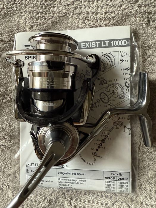 Daiwa Exist LT 1000 D-P