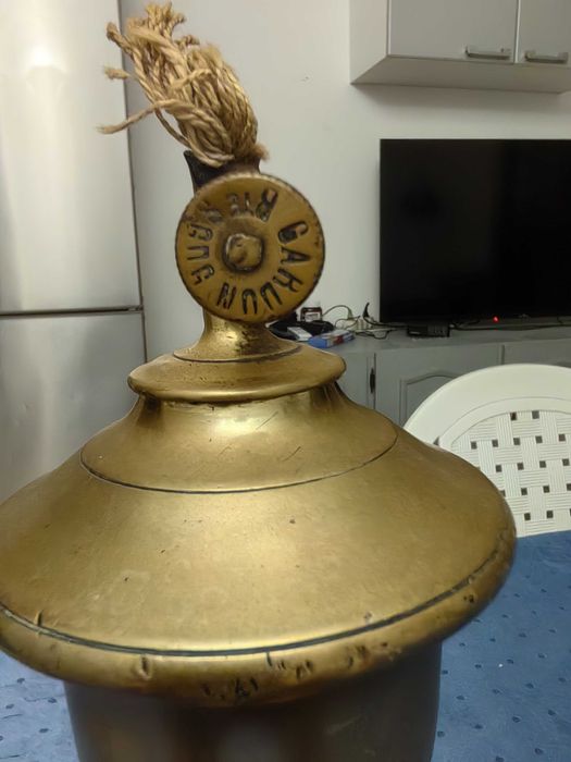 Френска газена лампа