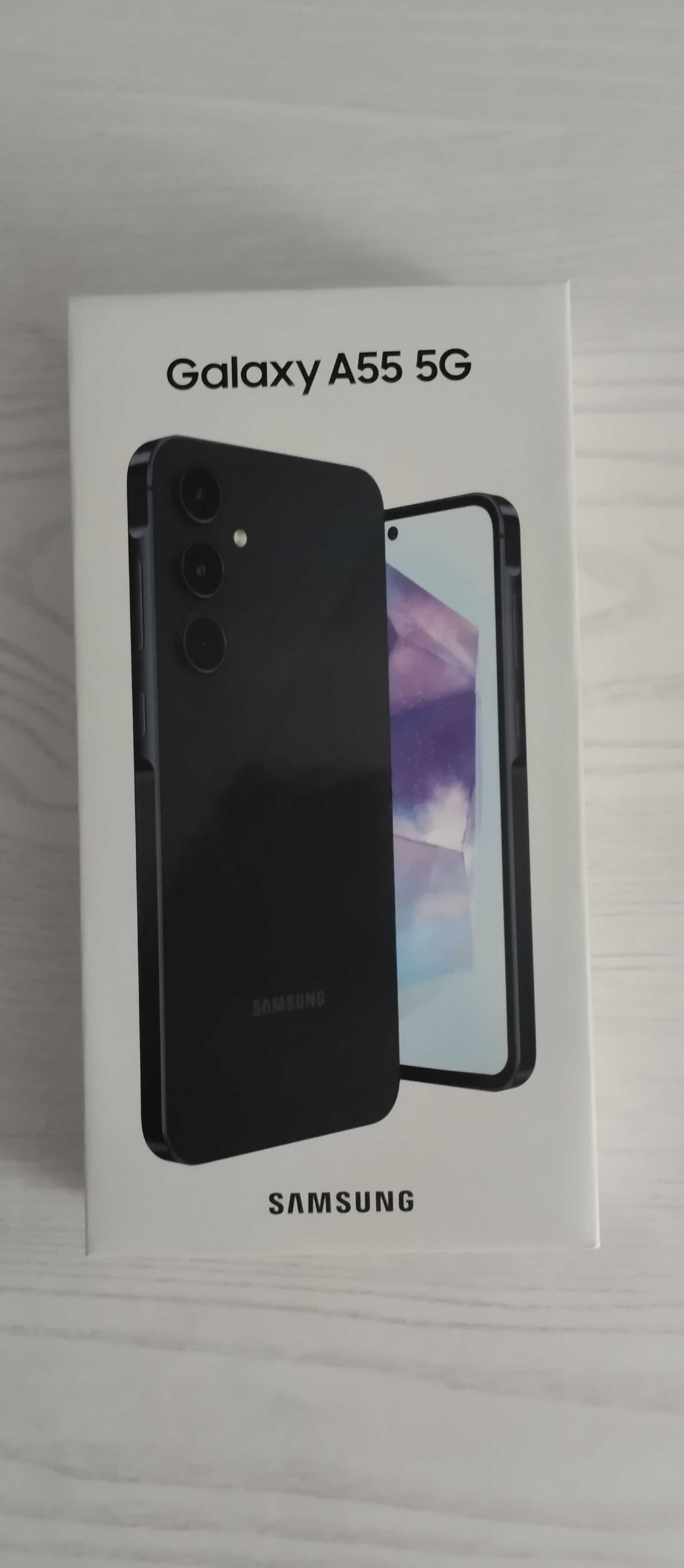 Samsung A 55 orginal , все быстро работает. Камера хорошо снимает  ...