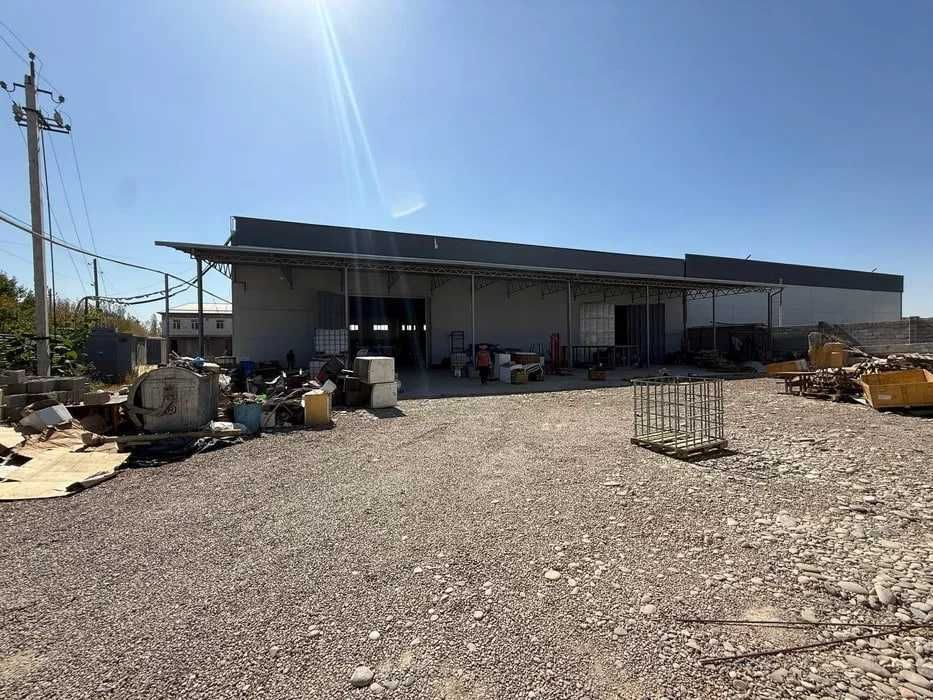 Продаётся Ангар 2000 м² Земельный 41 Сотка в Бектемире Ор,ТECHNO VENT