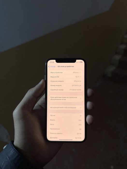 Iphone Xs 64gb ideal holatda 100$