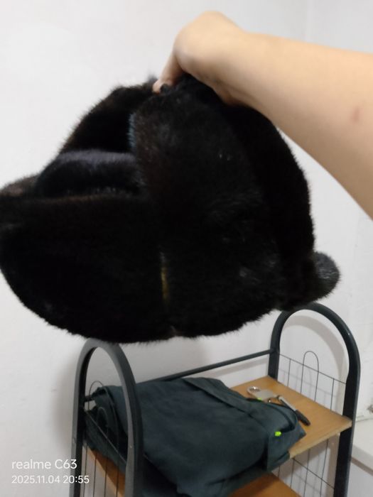 Продам мужская норковая шапка