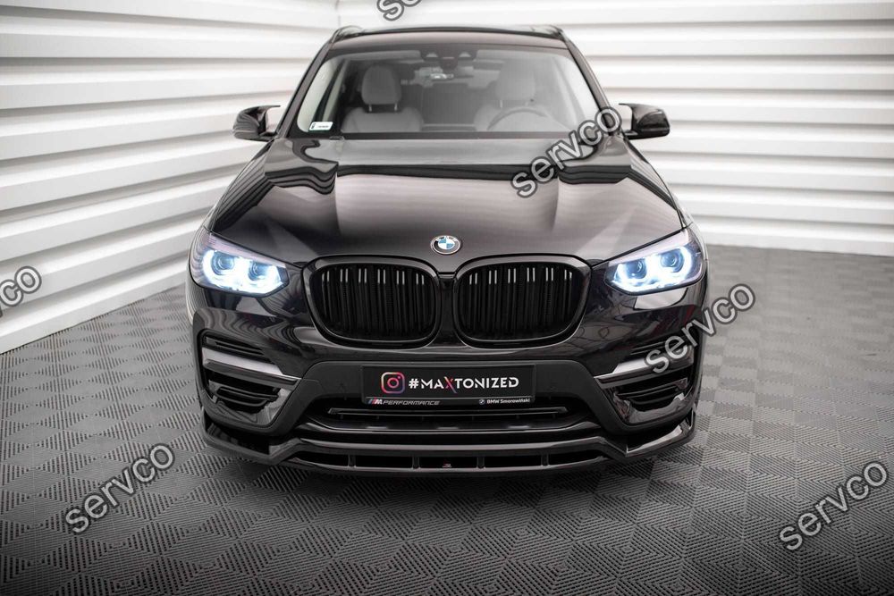 Prelungire bara fata Bmw X3 G01 2017-2021 v4 - Maxton Design