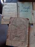 Cărți si manuale vechi, 1925 - 1957