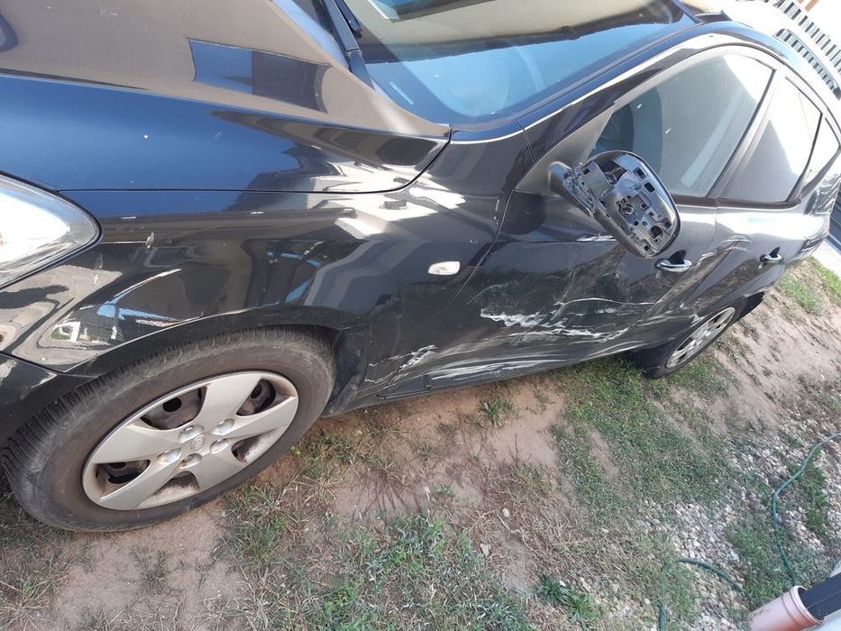 Kia ceed 2010 avariat