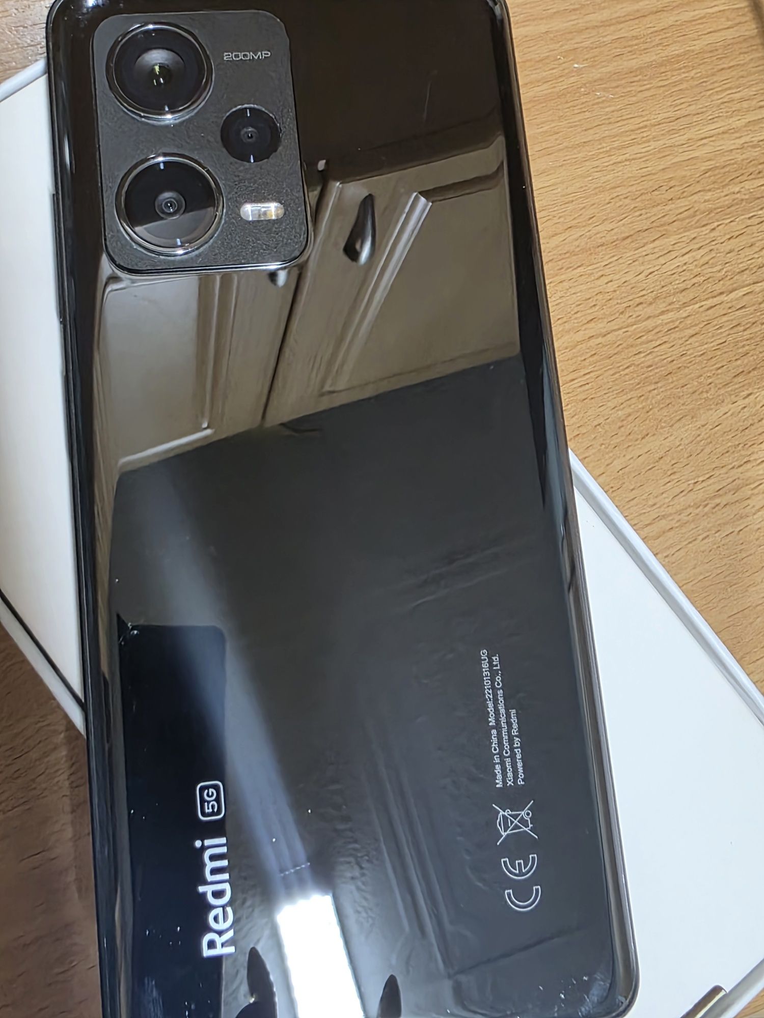 Reddit Note 12 Pro+5G