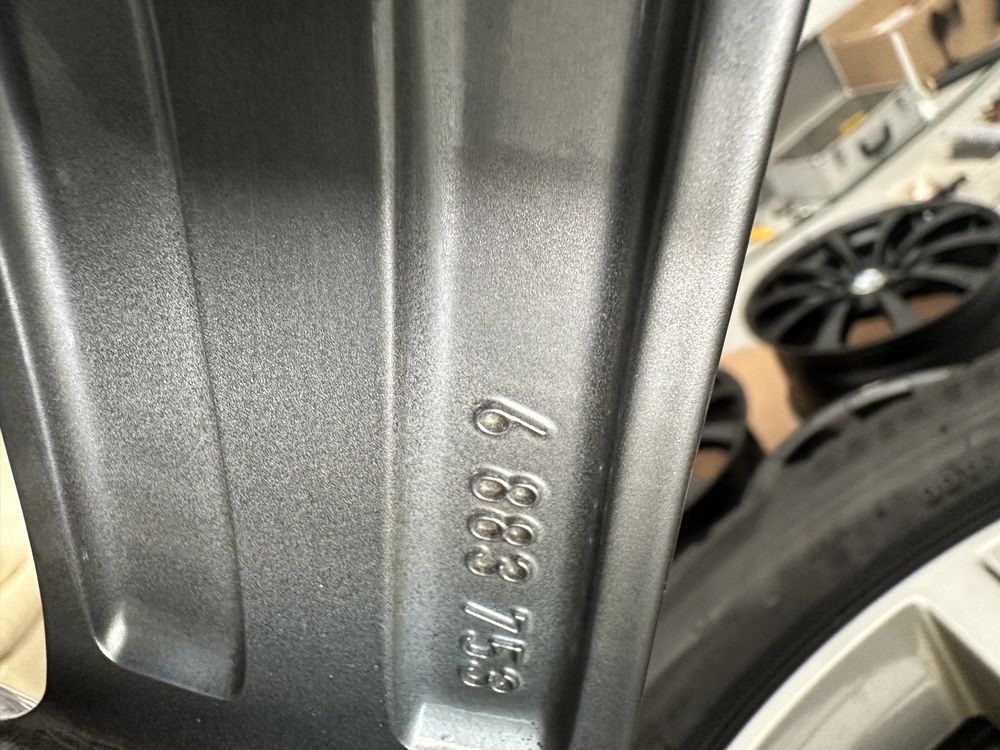 jante bmw x5 x6 g05 g06 5x112 anvelope 275 45 20 iarna