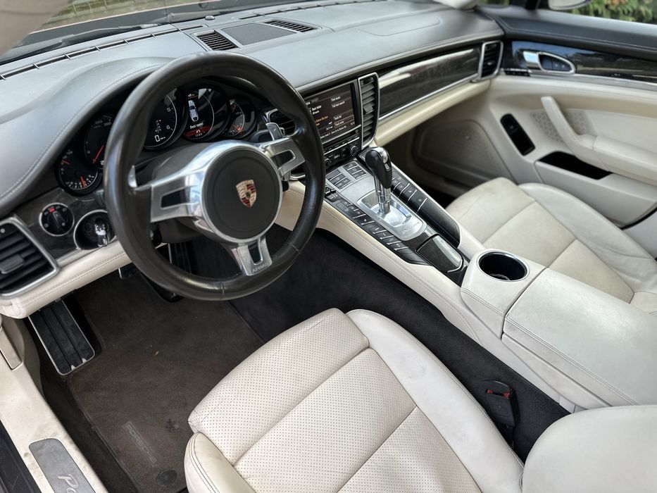 Porsche Panamera 2014 3.0d 250cp Facelift/Bose/Trapa/360” Ofer dif +++