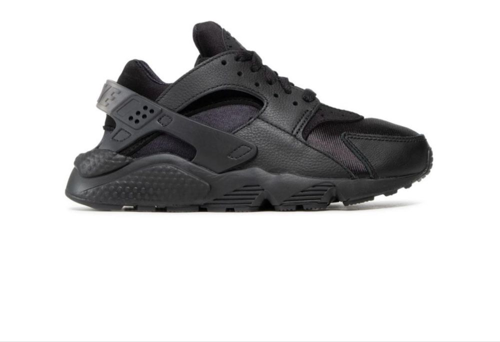 Дамски обувки Nike - Air Huarache, черни