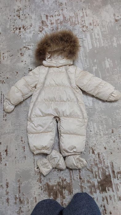 Продам б/у комбинезон зимний.