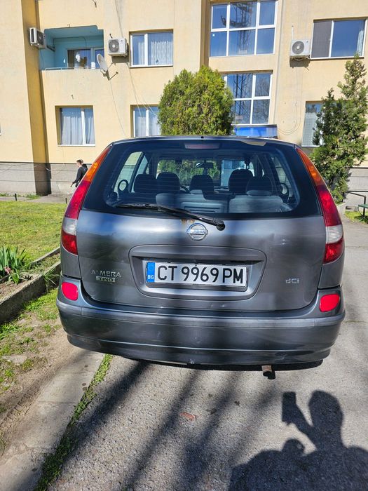 Нисан Алмера Тино