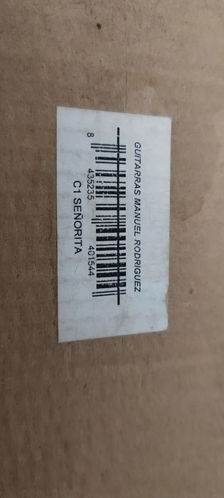 Гитара С1 Senorita