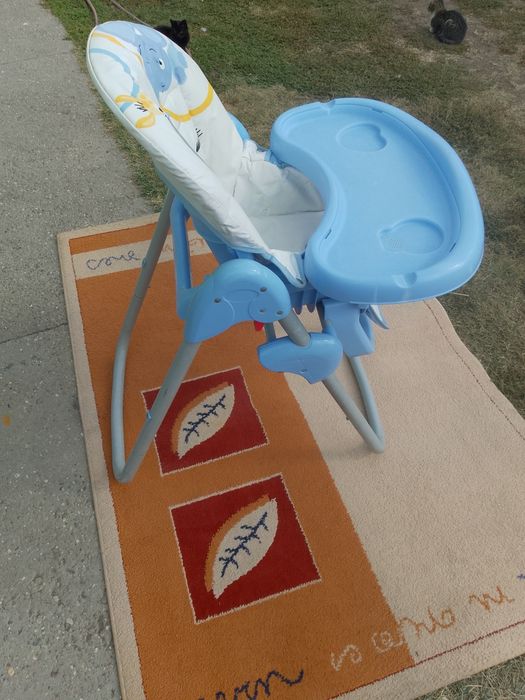 Vănd scaun de masă ptr bebeluș ,rotobil și barieră de protecție pat