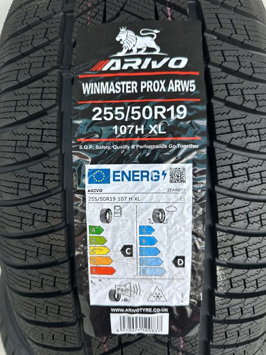 Зимен спорт пакет ARIVO 255/50R19 107H XL 285/45R19 111H XL НОВ DOT