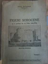 Paul Vataman-Figuri sorocene. Cu o prefata de Pan. Halippa (1940)