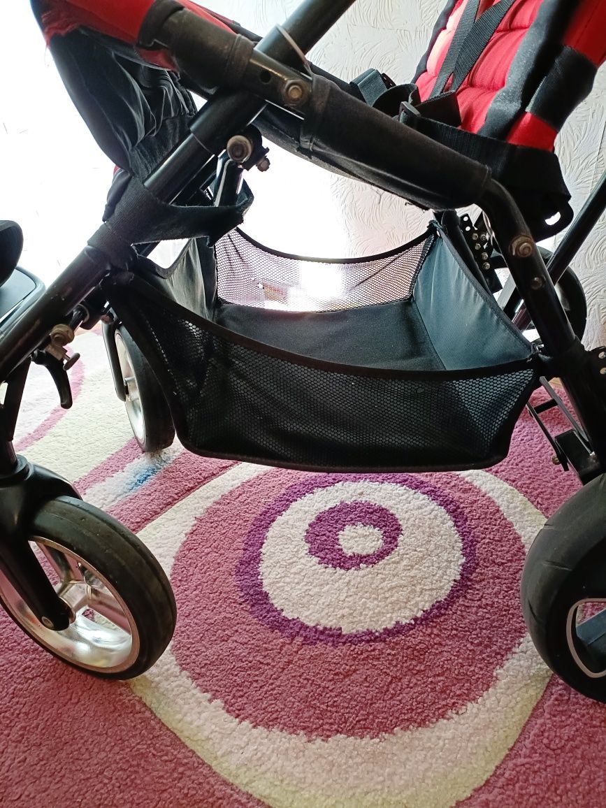 Детская инвалидная кресло-коляска CORZO Xcountry
