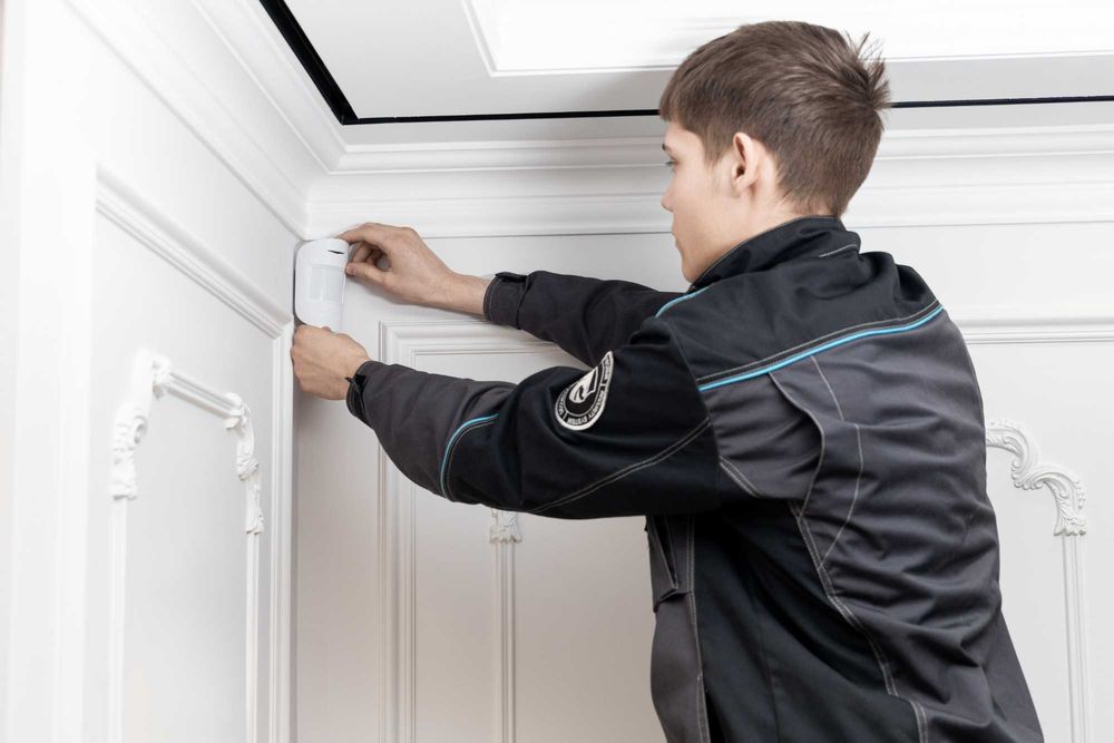 Установка пожарной сигнализации в Алматы