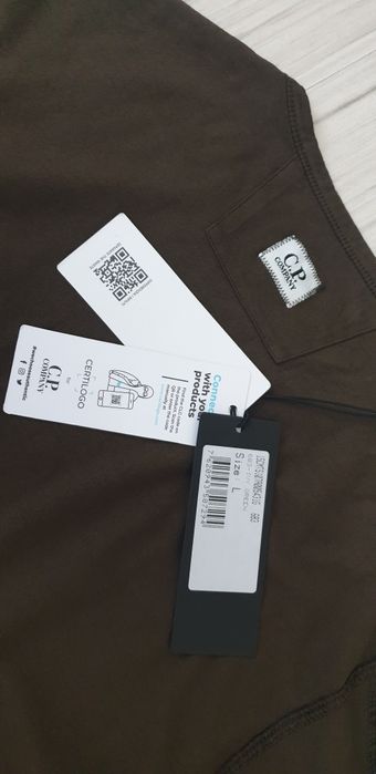 C.P. Company Cotton Mens Size М / L НОВО! ОРИГИНАЛ! Мъжка Тениска!