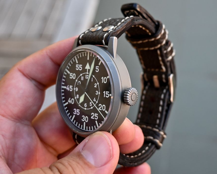 Ceas Laco Dortmund 45mm manual