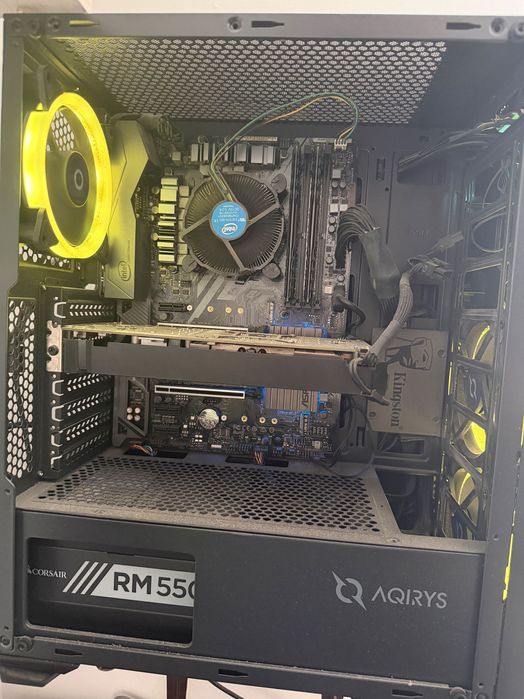 Calculator Gaming + monitor 144hz ,gtx 1060 6gb,i5 8400,16 gb ram